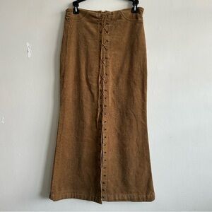 Vintage 90s Corduroy Skirt